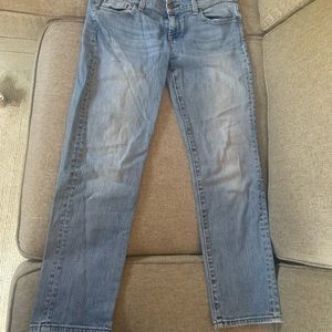 Light wash 7 jeans